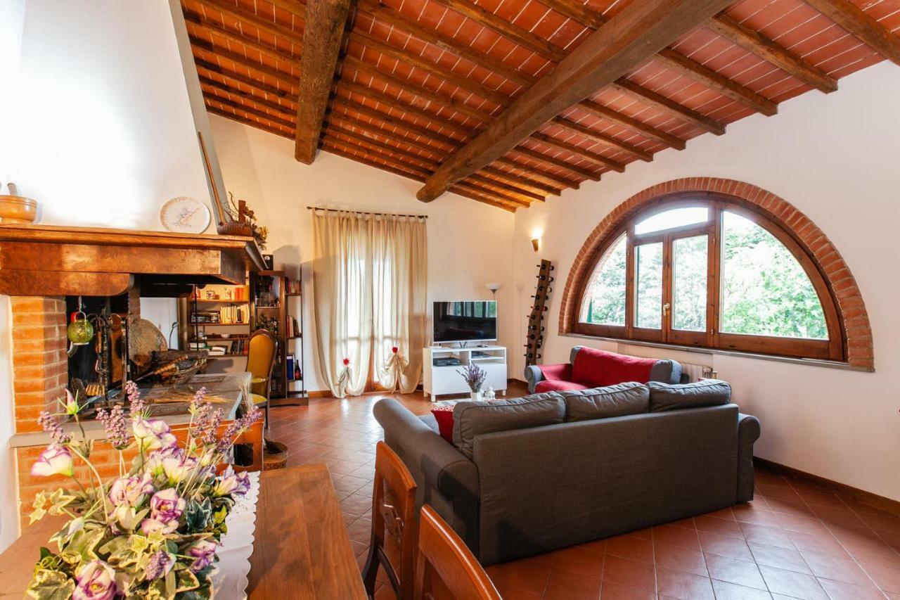 La Casa In Toscana كورتونا المظهر الخارجي الصورة