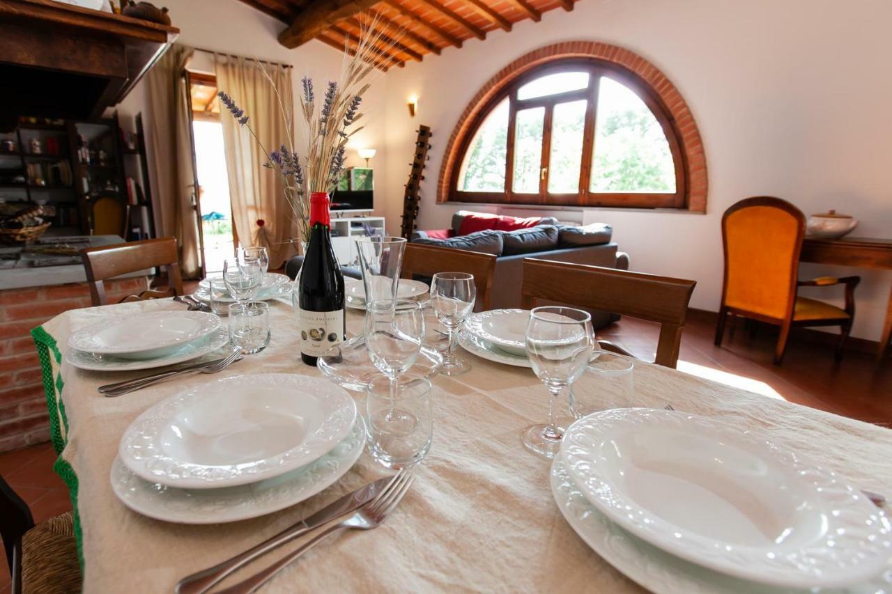 La Casa In Toscana كورتونا المظهر الخارجي الصورة